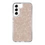 Slim Protection Case［ RESEXXY - Flower - Beige ］
