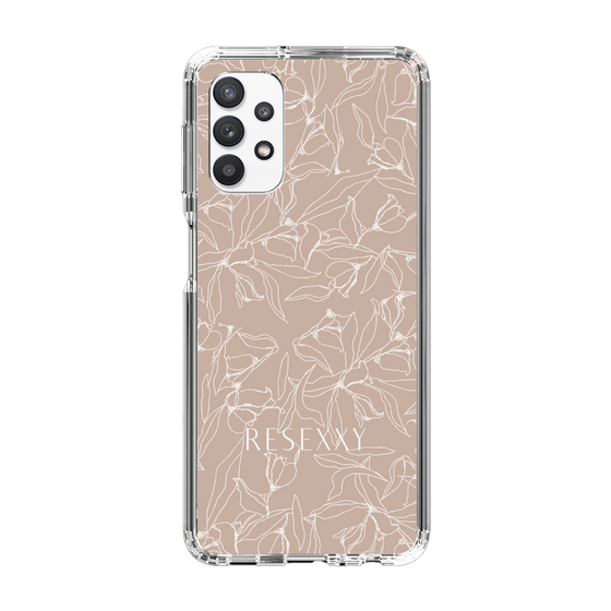 Slim Protection Case［ RESEXXY - Flower - Beige ］