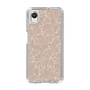 Slim Protection Case［ RESEXXY - Flower - Beige ］