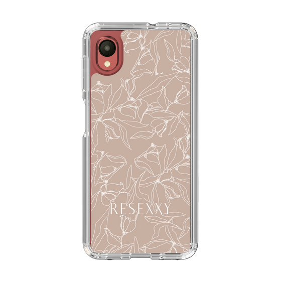 Slim Protection Case［ RESEXXY - Flower - Beige ］