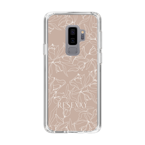 Slim Protection Case［ RESEXXY - Flower - Beige ］