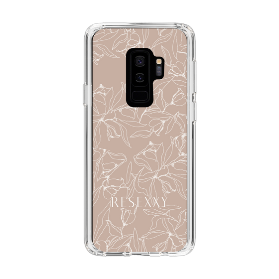 Slim Protection Case［ RESEXXY - Flower - Beige ］