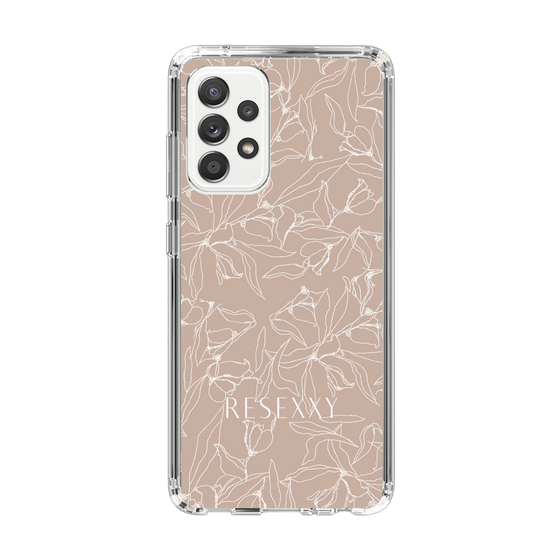 Slim Protection Case［ RESEXXY - Flower - Beige ］