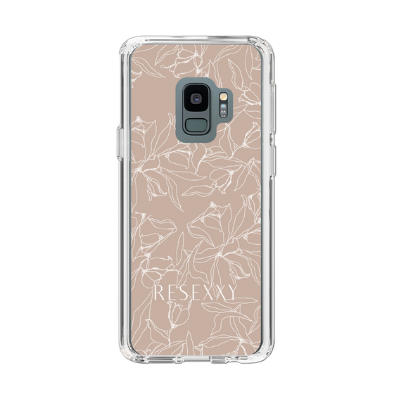 Slim Protection Case［ RESEXXY - Flower - Beige ］