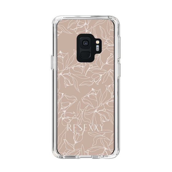 Slim Protection Case［ RESEXXY - Flower - Beige ］
