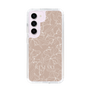 Slim Protection Case［ RESEXXY - Flower - Beige ］