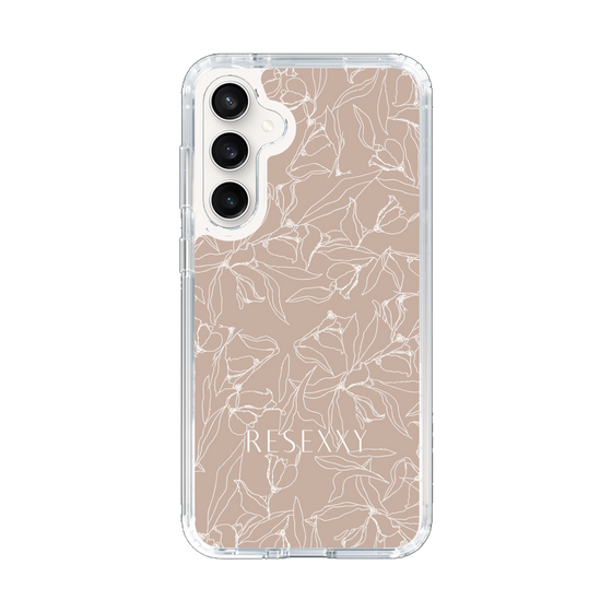 Slim Protection Case［ RESEXXY - Flower - Beige ］