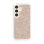 Slim Protection Case［ RESEXXY - Flower - Beige ］