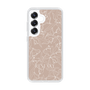 Slim Protection Case［ RESEXXY - Flower - Beige ］