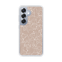 Slim Protection Case［ RESEXXY - Flower - Beige ］