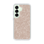 Slim Protection Case［ RESEXXY - Flower - Beige ］