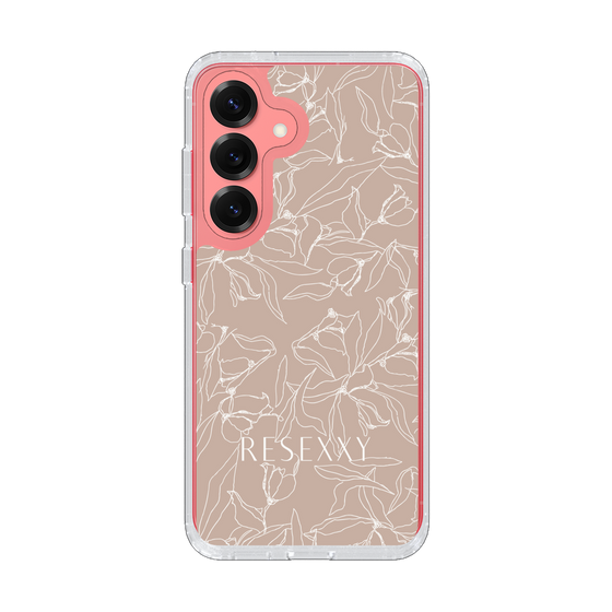 Slim Protection Case［ RESEXXY - Flower - Beige ］