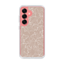 Slim Protection Case［ RESEXXY - Flower - Beige ］