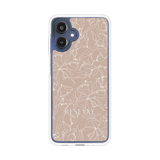 Slim Protection Case［ RESEXXY - Flower - Beige ］
