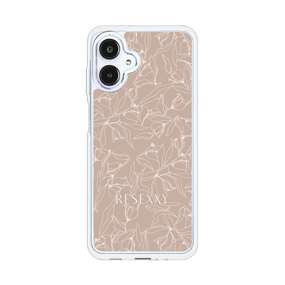 Slim Protection Case［ RESEXXY - Flower - Beige ］