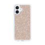 Slim Protection Case［ RESEXXY - Flower - Beige ］