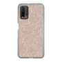 Slim Protection Case［ RESEXXY - Flower - Beige ］