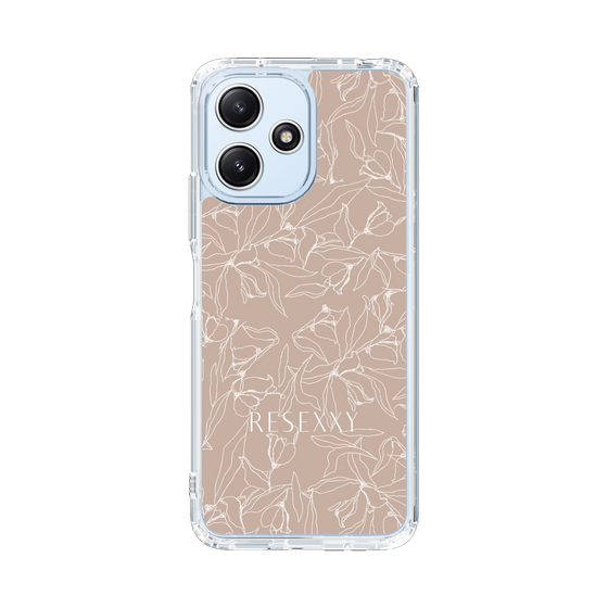 Slim Protection Case［ RESEXXY - Flower - Beige ］