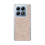 Slim Protection Case［ RESEXXY - Flower - Beige ］