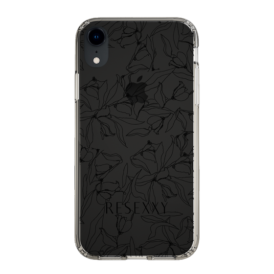 Slim Protection Case［ RESEXXY - Flower - Clear ］