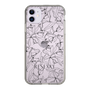 Slim Protection Case［ RESEXXY - Flower - Clear ］