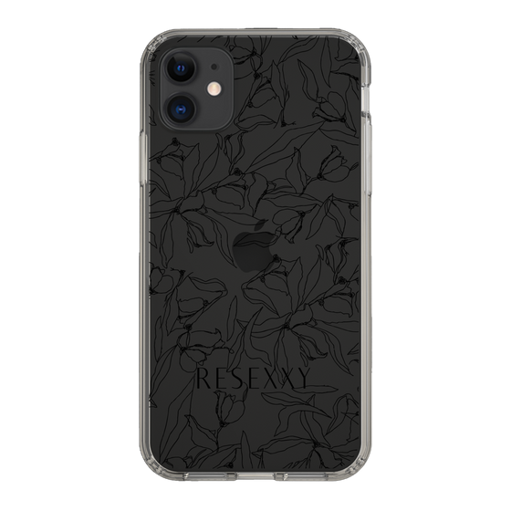 Slim Protection Case［ RESEXXY - Flower - Clear ］