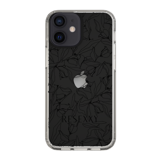 Slim Protection Case［ RESEXXY - Flower - Clear ］