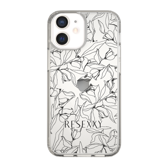 Slim Protection Case［ RESEXXY - Flower - Clear ］