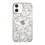 Slim Protection Case［ RESEXXY - Flower - Clear ］