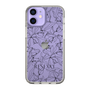 Slim Protection Case［ RESEXXY - Flower - Clear ］