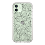 Slim Protection Case［ RESEXXY - Flower - Clear ］