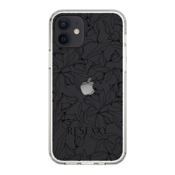 Slim Protection Case［ RESEXXY - Flower - Clear ］