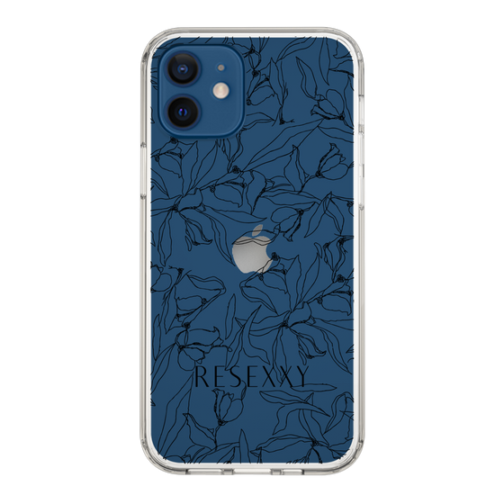 Slim Protection Case［ RESEXXY - Flower - Clear ］