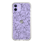 Slim Protection Case［ RESEXXY - Flower - Clear ］