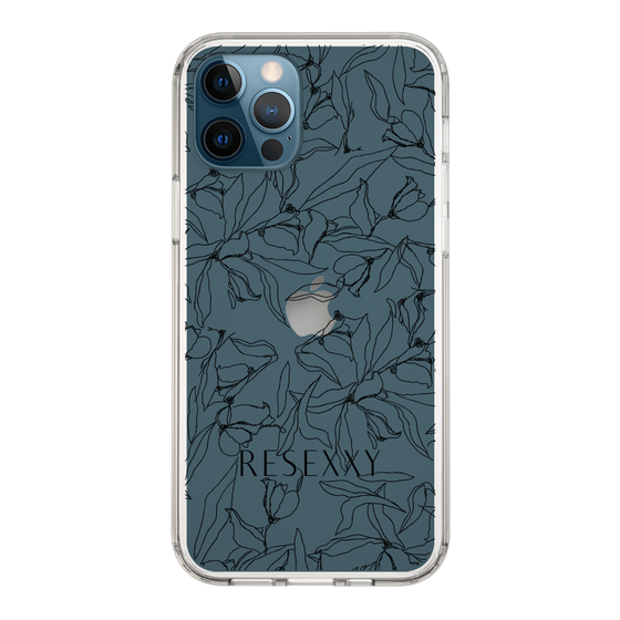 Slim Protection Case［ RESEXXY - Flower - Clear ］