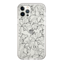 Slim Protection Case［ RESEXXY - Flower - Clear ］