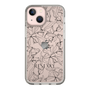 Slim Protection Case［ RESEXXY - Flower - Clear ］