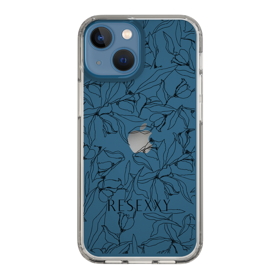 Slim Protection Case［ RESEXXY - Flower - Clear ］