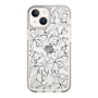 Slim Protection Case［ RESEXXY - Flower - Clear ］