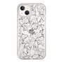 Slim Protection Case［ RESEXXY - Flower - Clear ］