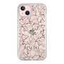 Slim Protection Case［ RESEXXY - Flower - Clear ］