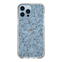 Slim Protection Case［ RESEXXY - Flower - Clear ］