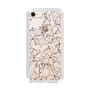 Slim Protection Case［ RESEXXY - Flower - Clear ］