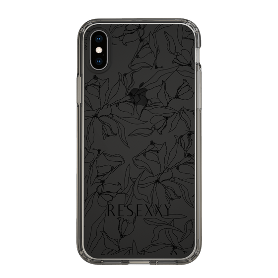 Slim Protection Case［ RESEXXY - Flower - Clear ］