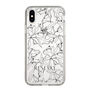 Slim Protection Case［ RESEXXY - Flower - Clear ］