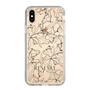Slim Protection Case［ RESEXXY - Flower - Clear ］