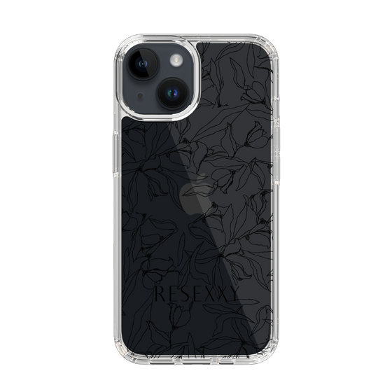 Slim Protection Case［ RESEXXY - Flower - Clear ］