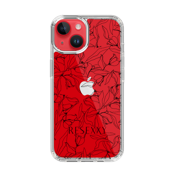 Slim Protection Case［ RESEXXY - Flower - Clear ］