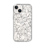 Slim Protection Case［ RESEXXY - Flower - Clear ］