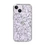 Slim Protection Case［ RESEXXY - Flower - Clear ］